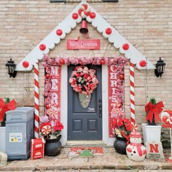 Prestonwood Forest Nite of Lites - Best door 2019 award