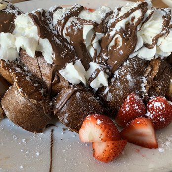 Big Pink - Nutella French toast - Pizza Near Me - Miami Beach, Florida Big Pink - Nutella French toast - Pizza Near Me - Miami Beach, Florida