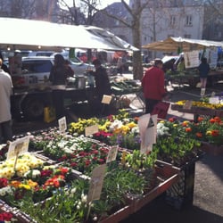 Wochenmarkt Munzingerplatz