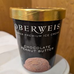 Oberweis Ice Cream and Dairy Store - Ordered a Quart to go.Oh so good!