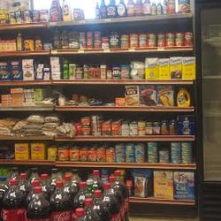 Valley Mart - Canned/boxed food area with some good Hispanic food items