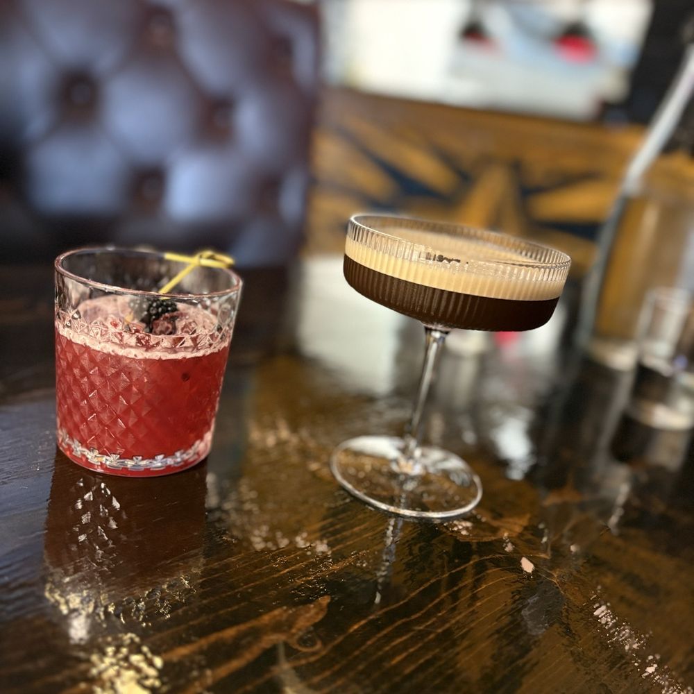 The Dime - Blackberry smash, midnight espresso - American Near Me - Round Rock, Texas