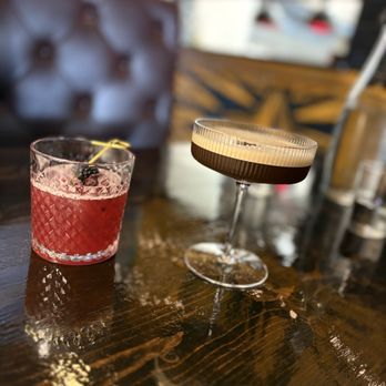 The Dime - Blackberry smash, midnight espresso - American Near Me - Round Rock, Texas