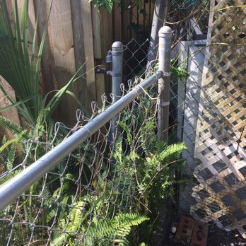 Sun Coast Fence - Post not aligned - Fences & Gates Near Me - Port Orange, Florida