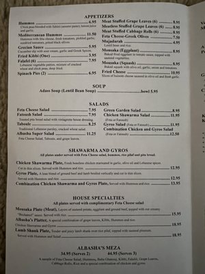 Menu photo 6 Albasha Express Mandeville, LA