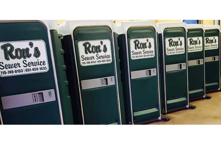 Slide of Ron's Sewer Service