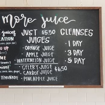 Pulp Juice Bar - Drink menu (2). 4/2/2021 - Juice Bars & Smoothies Near Me - Orange, California Pulp Juice Bar - Drink menu (2). 4/2/2021 - Juice Bars & Smoothies Near Me - Orange, California