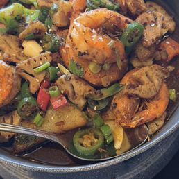 5. Wok-Fried Spicy Pot Shrimp 5. Wok-Fried Spicy Pot Shrimp