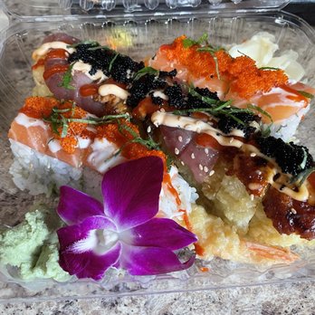Naked Fish - Yummy sushi excellent presentation - Japanese Near Me - Hayward, California Naked Fish - Yummy sushi excellent presentation - Japanese Near Me - Hayward, California