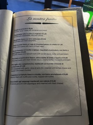 Menu photo 3 Osteria Ganino Florence, FI