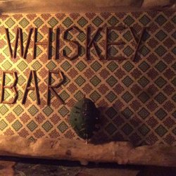 Whiskeybar in Brachmanns Galeron