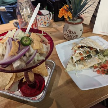 Vida Agave - Ceviche and quesadillas ---deliziosa - Tacos Near Me - Galveston, Texas