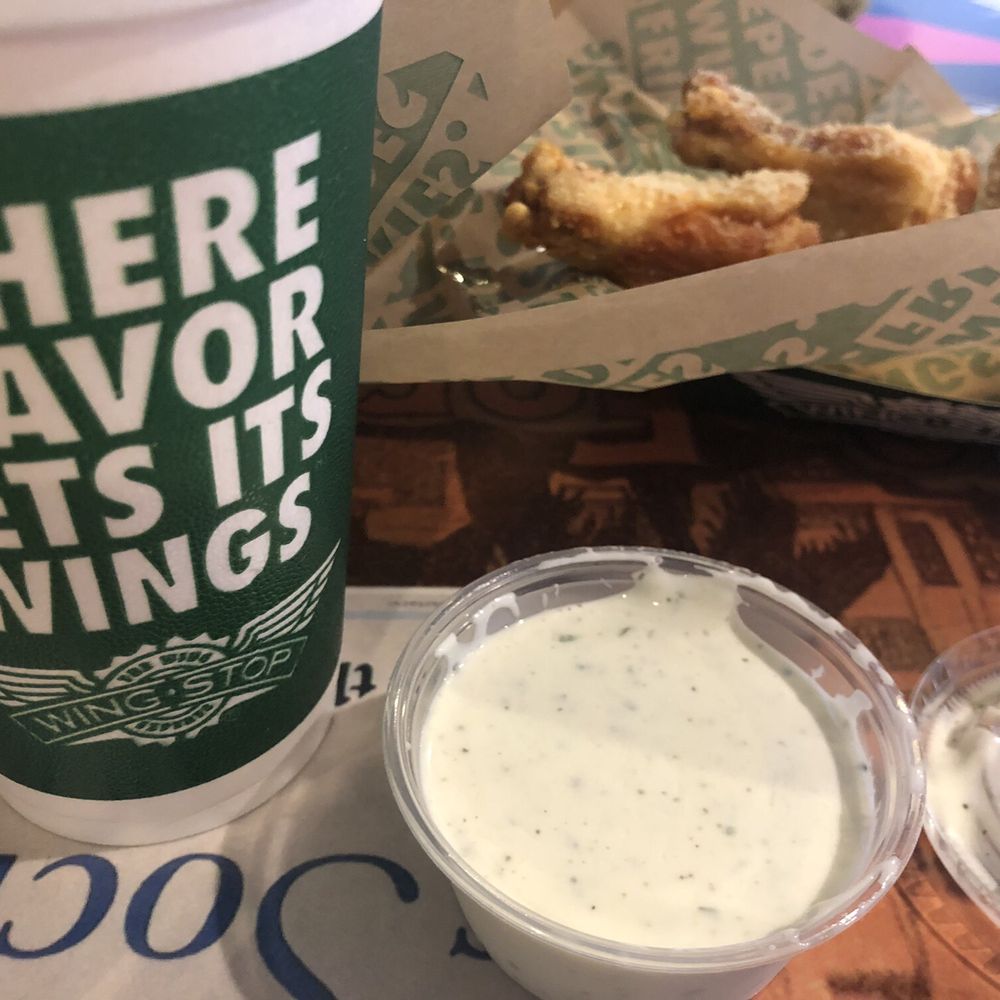Wingstop - A drink machine that serves vanilla hi-c orange is a winner in my book! - Chicken Wings Near Me - South El Monte, California Wingstop - A drink machine that serves vanilla hi-c orange is a winner in my book! - Chicken Wings Near Me - South El Monte, California