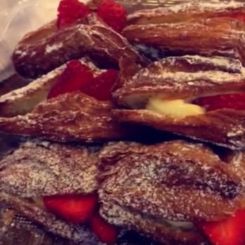 Cream Pan - Strawberry croissants - Bakeries Near Me - Tustin, California