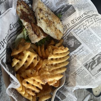 Grouper Shack - Grilled grouper - Seafood Near Me - St. Augustine, Florida