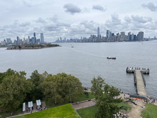 Statue City Cruises Battery Park by null