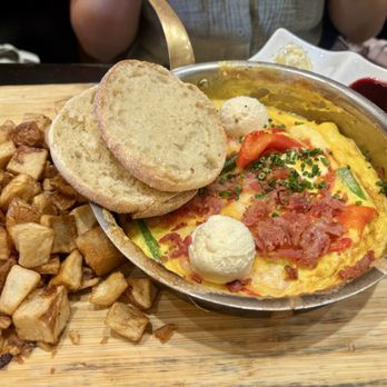 Breakfast Republic - Shrimp Frittata - Breakfast & Brunch Near Me - Irvine, California Breakfast Republic - Shrimp Frittata - Breakfast & Brunch Near Me - Irvine, California
