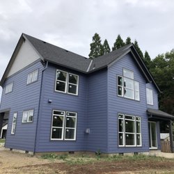 Complexion Painting - New construction Hillsboro (rear view)