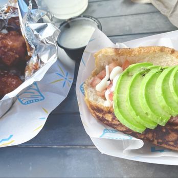 Los Perches Urban Sonoran Grill - BBQ chipotle boneless wings and sonoran dog - Mexican Near Me - Tucson, Arizona Los Perches Urban Sonoran Grill - BBQ chipotle boneless wings and sonoran dog - Mexican Near Me - Tucson, Arizona