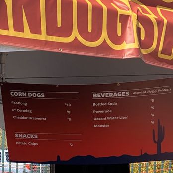Tempe Diablo Stadium - Corndogs - Stadiums & Arenas Near Me - Tempe, Arizona Tempe Diablo Stadium - Corndogs - Stadiums & Arenas Near Me - Tempe, Arizona