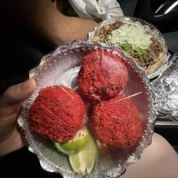 Birria Loaded Fries Bean and Cheese Burrito Hot Cheeto Birria Balls Birria Loaded Fries Bean and Cheese Burrito Hot Cheeto Birria Balls