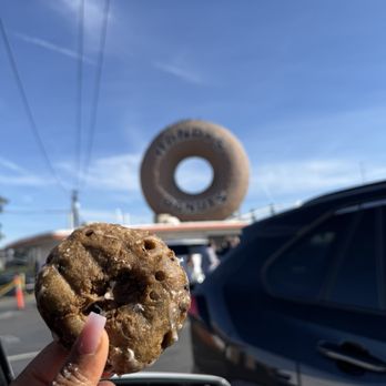 Randy's Donuts - Blueberry Cake - Donuts Near Me - Inglewood, California