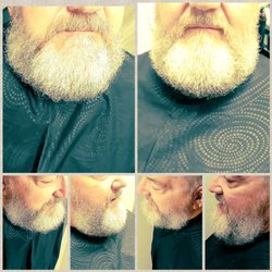 B Square Hair - Beard trim, I got this guy after a month of no shaving.