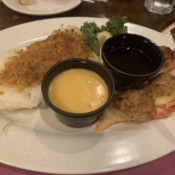 Governor Francis Inn - Stuffed Cod with 2 jr baked stuff shrimp! - Italian Near Me - Wrwk, Rhode Island Governor Francis Inn - Stuffed Cod with 2 jr baked stuff shrimp! - Italian Near Me - Wrwk, Rhode Island