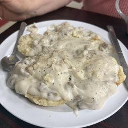 Biscuits and (pasty) Gravy