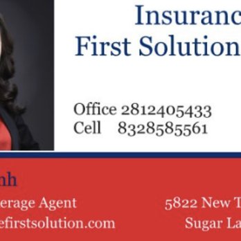 Simme Huynh - First Solution Group - Home & Rental Insurance Near Me - Sugar Land, Texas Simme Huynh - First Solution Group - Home & Rental Insurance Near Me - Sugar Land, Texas