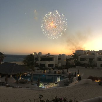 Terrasol Beach Resort - Fireworks our last day. They knew they would miss us. - Resorts Near Me - Cabo San Lucas, BCS