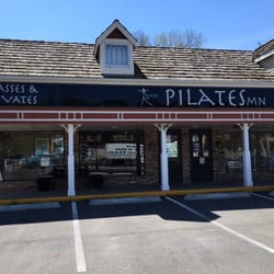 Pilates MN - Find us at the East end of the Village Shops on Lake Street, Wayzata, MN.