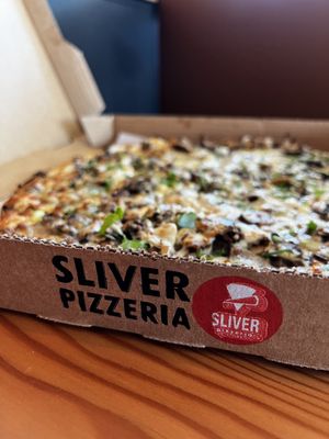 SLIVER Pizzeria by null