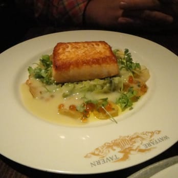 Wayfare Tavern - Scottish salmon vichyssoise - American Near Me - San Francisco, California Wayfare Tavern - Scottish salmon vichyssoise - American Near Me - San Francisco, California