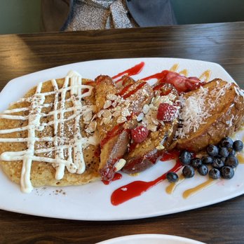 Broken Yolk Cafe - Sweet trio - Breakfast & Brunch Near Me - Fullerton, California