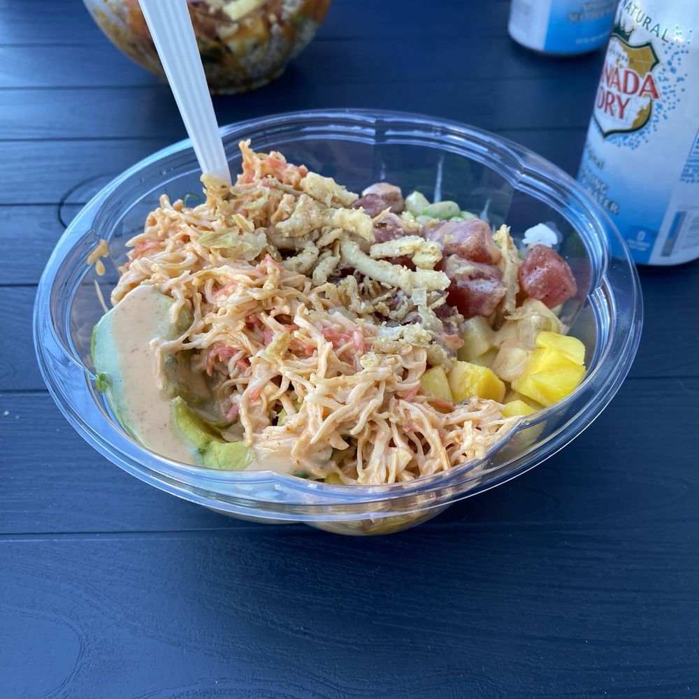 Poke Express - 2 protein poke bowl - delicious! - Coffee & Tea Near Me - Fair Lawn, New Jersey Poke Express - 2 protein poke bowl - delicious! - Coffee & Tea Near Me - Fair Lawn, New Jersey