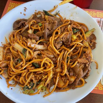 Golden Palace Mongolian BBQ - Plate #2 - Mongolian Near Me - Pasadena, California