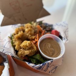 Cauliflower salad