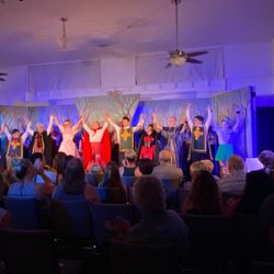 Hutton's Hamlet - Summer theater performance
