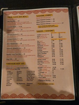 Menu photo 2 Sen Dai Sushi Milpitas, CA Menu photo 2 Sen Dai Sushi Milpitas, CA