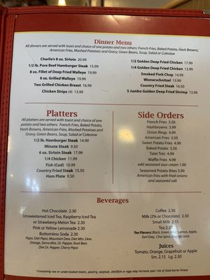 Charlie's Cafe by null