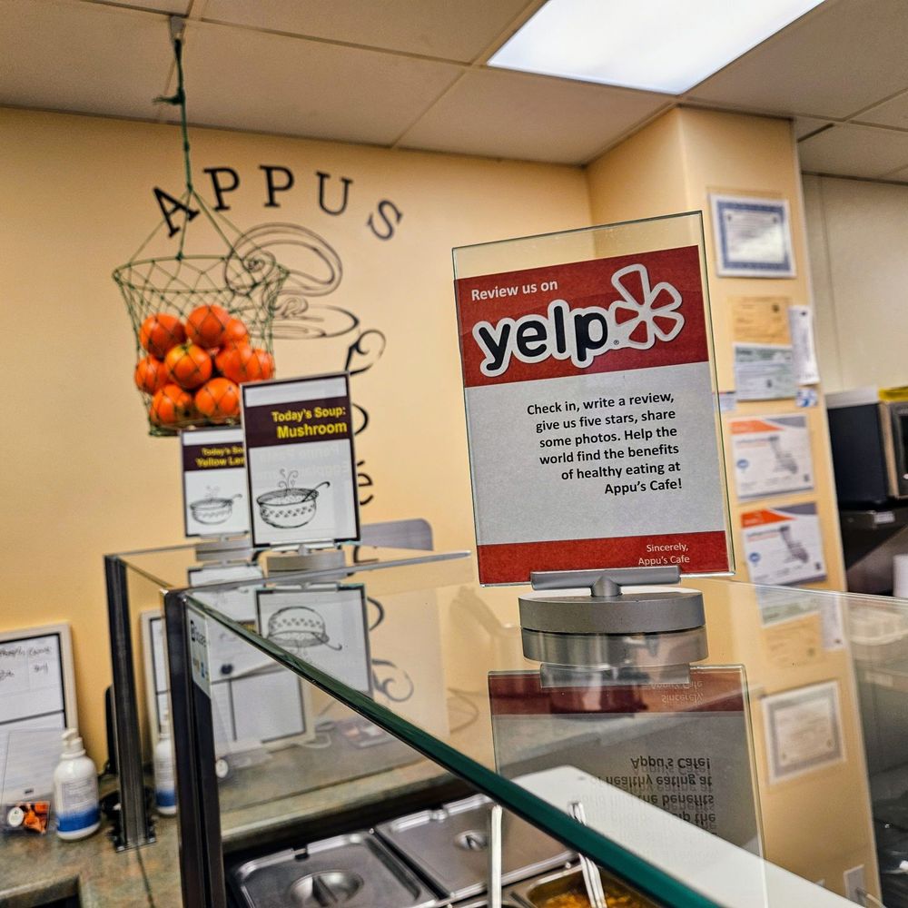 Appu's Cafe - Vegan Near Me - Long Beach, California Appu's Cafe - Vegan Near Me - Long Beach, California