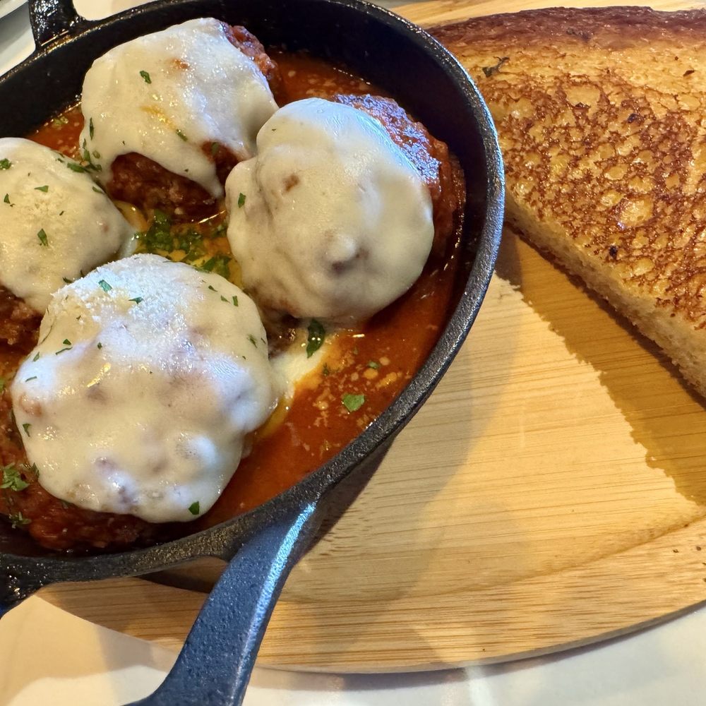 The Local on 50th - Homemade Meatballs served with Texas Toast - Sports Bars Near Me - Indio, California The Local on 50th - Homemade Meatballs served with Texas Toast - Sports Bars Near Me - Indio, California