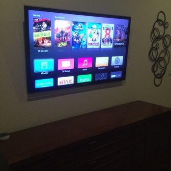 Techpro wired - TV Mounting Near Me - Boynton Beach, Florida