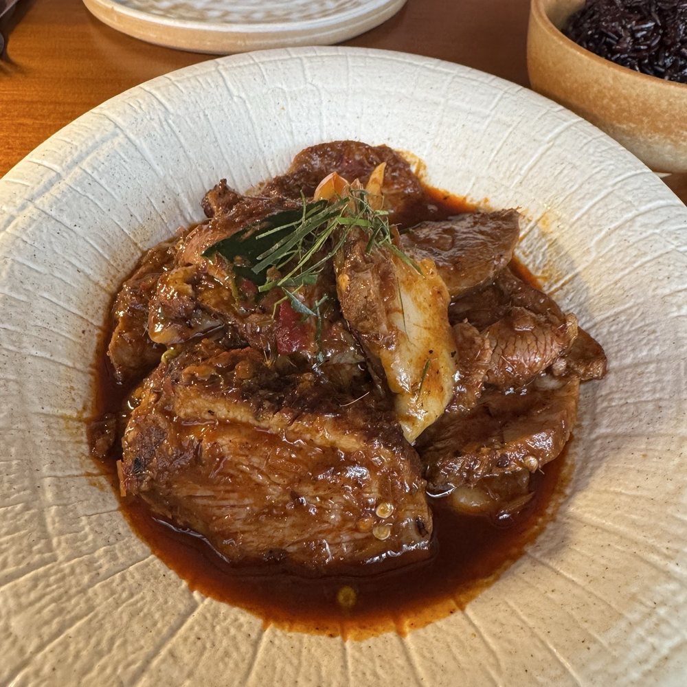 SAAM - Duck curry - Thai Near Me - San Francisco, California