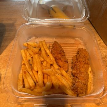 The Village Casino - Kids chicken tenders. - New American Near Me - Bemus Point, New York