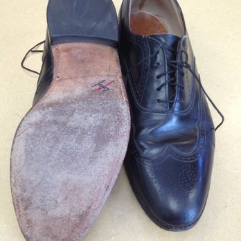 Carson Shoe Repair & Dry Cleaning - My $4 special men's black leather shoes -- BEFORE - Shoe Repair Near Me - Carson, California Carson Shoe Repair & Dry Cleaning - My $4 special men's black leather shoes -- BEFORE - Shoe Repair Near Me - Carson, California