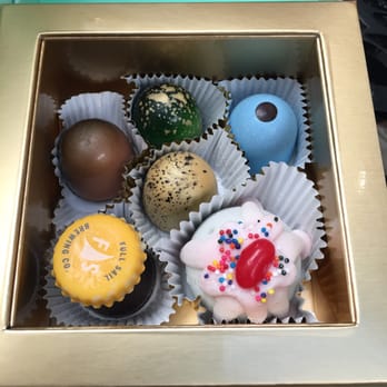 Lolli And Pops - Voila  4 outta 6 are filled with booze and yes one is an IPA truffle. - Candy Stores Near Me - Glendale, California