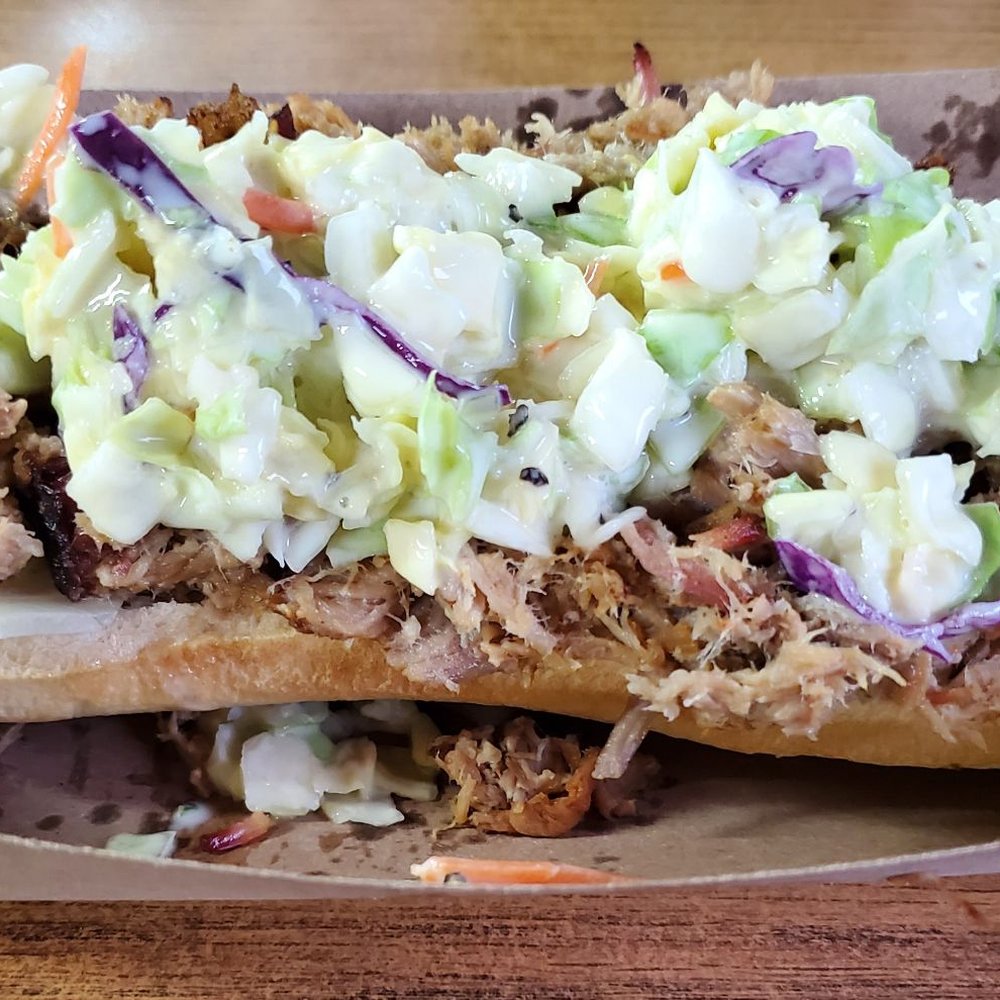 G’s BBQ - Southern Style Sausage Dog - Barbeque Near Me - Starke, Florida