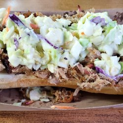 G’s BBQ - Southern Style Sausage Dog